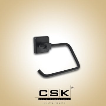 Csk Banyo Aksu Açık Kağıtlık Mat Siyah AKS12406