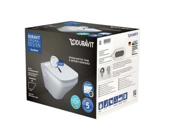 Duravit Durastyle Rimless Asma Klozet Seti