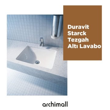 Duravit Starck 3 Tezgah Altı Lavabo 49 cm