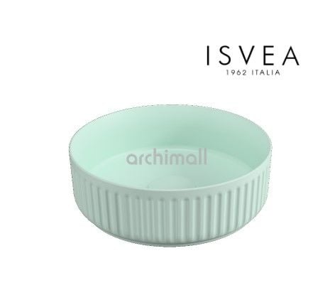 İsvea ION Tezgah Üstü Lavabo Mint