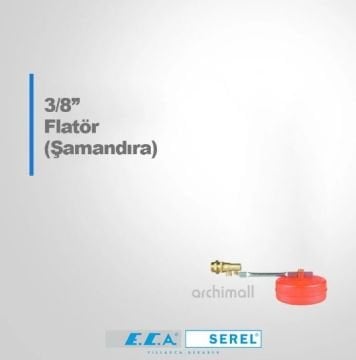 Eca 3/8\'\' Flatör (şamandıra)