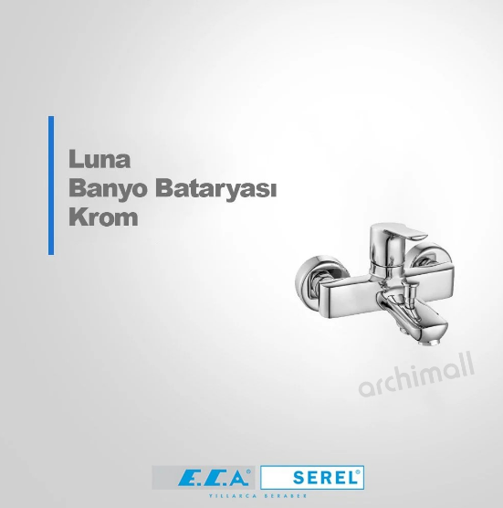 Eca Luna Banyo Bataryası