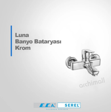 Eca Luna Banyo Bataryası