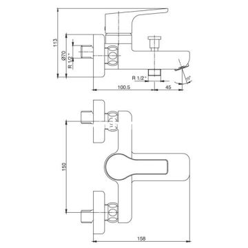 Eca Luna Banyo Bataryası