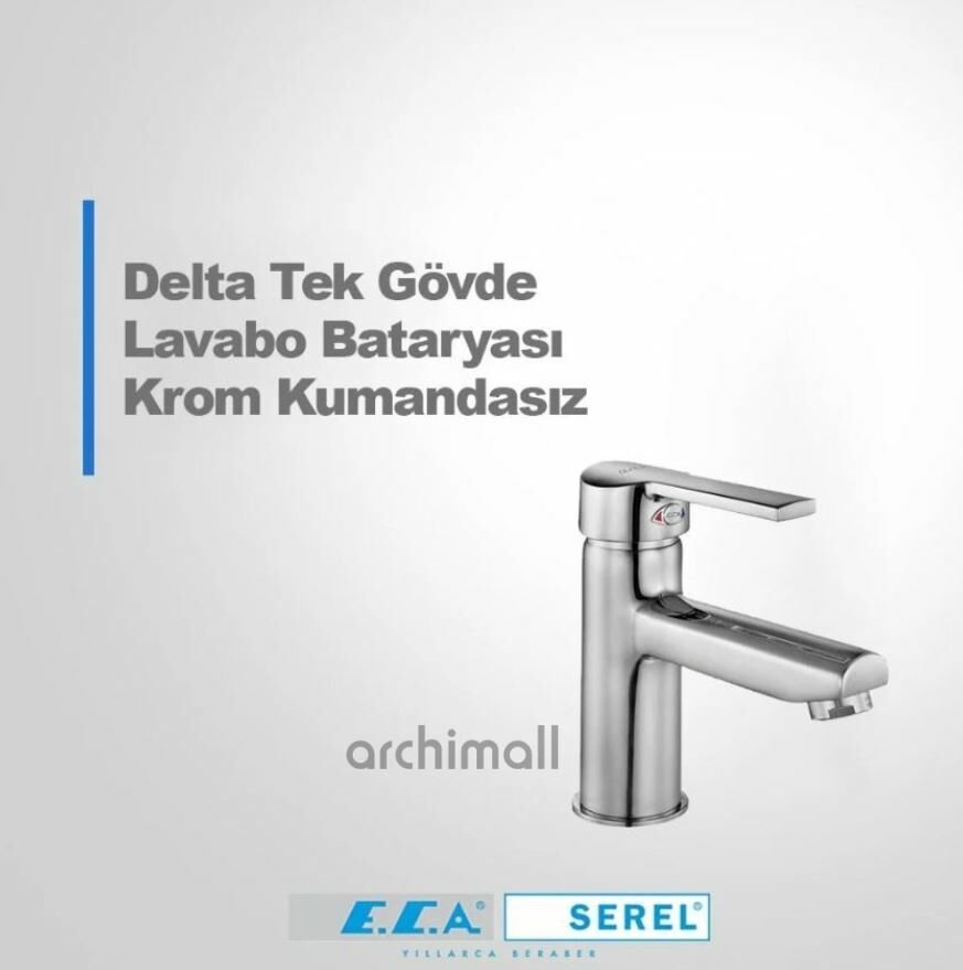 Eca Delta Lavabo Bataryası