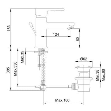 Eca Delta Lavabo Bataryası