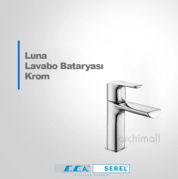 Eca Luna Lavabo Bataryası