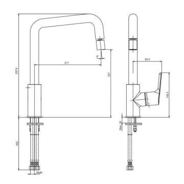 Eca Luna Evye Bataryası Mafsallı
