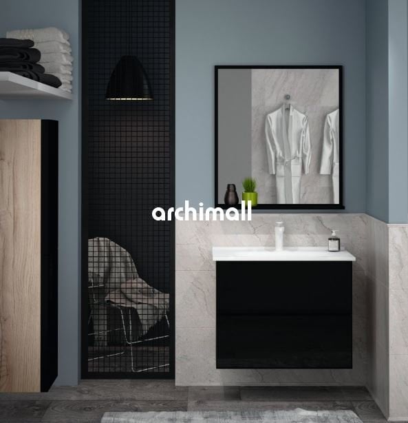 Orka Lucca 80 cm Asma Banyo Dolabı