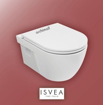 İsvea Soluzione XX Asma Klozet Seti