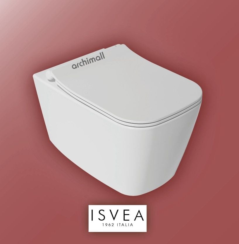 İsvea Vea Cubo Rimless Asma Klozet Beyaz