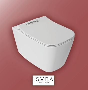 İsvea Vea Cubo Rimless Asma Klozet Beyaz