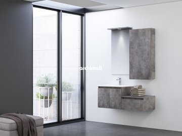 Orka Sidney 110 cm Asma Banyo Dolabı