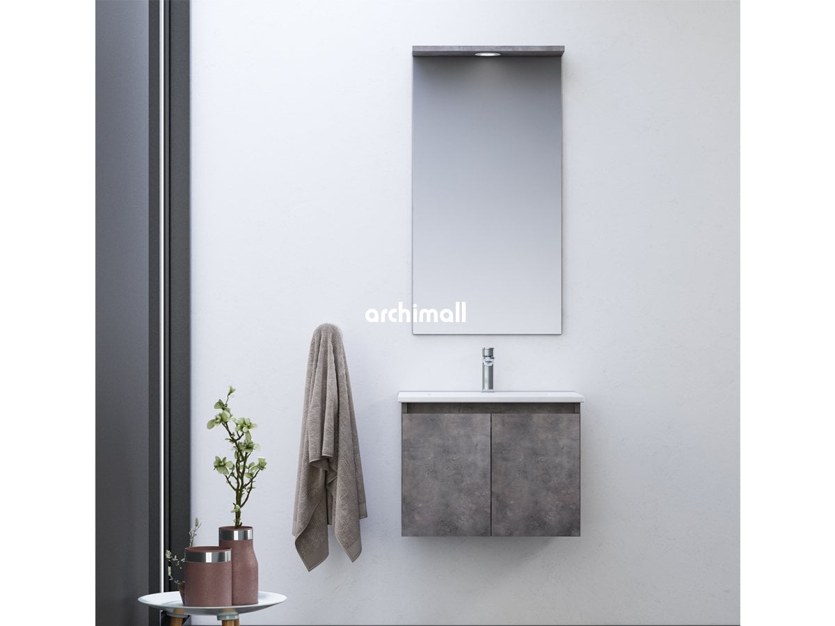 Orka Sidney 60 cm Asma Banyo Dolabı