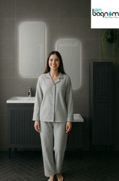 UBM Banyo Lotus Abdest Lavabosu Üst Modül