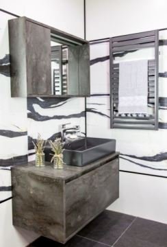 Orka Canada 90 cm Asma Banyo Dolabı