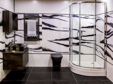 Orka Canada 90 cm Asma Banyo Dolabı