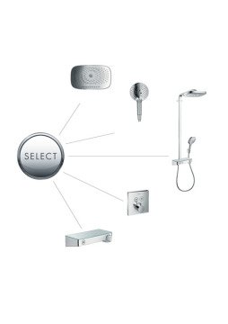 Hansgrohe Raindance Select E 300 3 jet Duş Kolonu