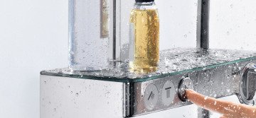 Hansgrohe Raindance Select E 300 3 jet Duş Kolonu