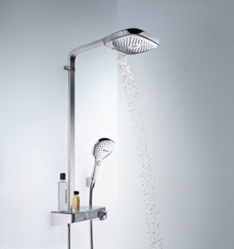 Hansgrohe Raindance Select E 300 3 jet Duş Kolonu