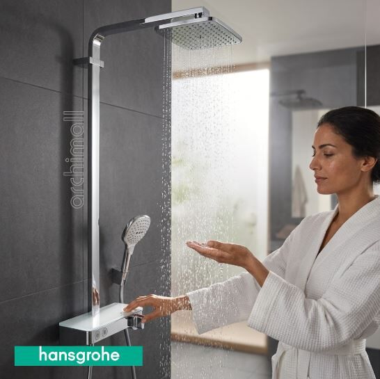 Hansgrohe Raindance Select E 300 3 jet Duş Kolonu