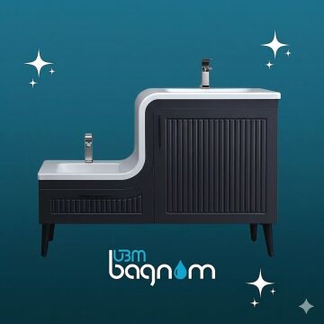 UBM Banyo Lotus Abdest Lavabosu Antrasit - SOL