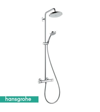 Hansgrohe Croma 220 Duş Kolonu EcoSmart 400 mm