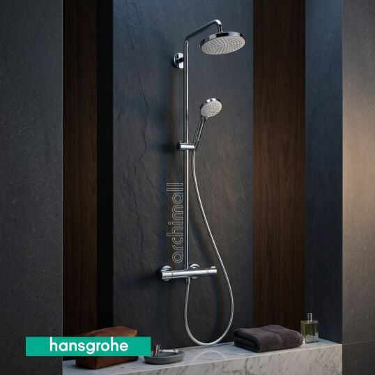 Hansgrohe Croma 220 Duş Kolonu EcoSmart 400 mm