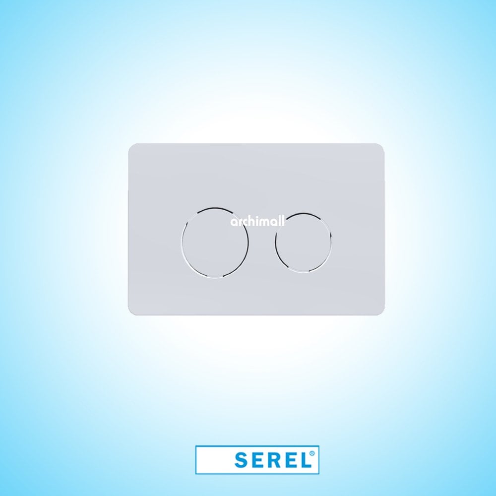 Serel P57 Beyaz Kumanda Paneli