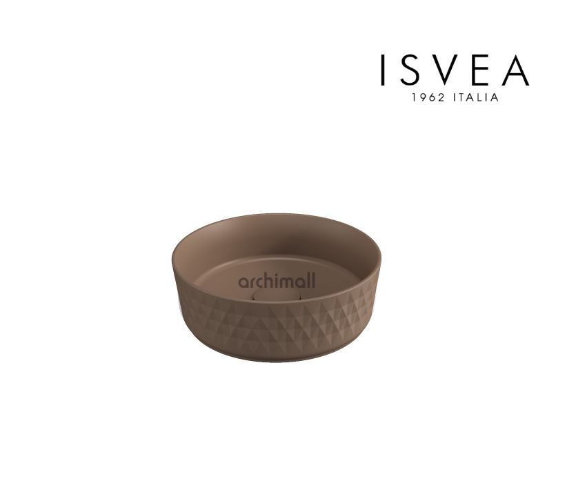 İsvea ION Davanti Tezgah Üstü Lavabo Vizon