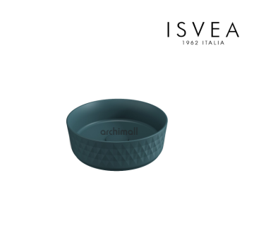 İsvea ION Davanti Tezgah Üstü Lavabo Petrol Yeşili