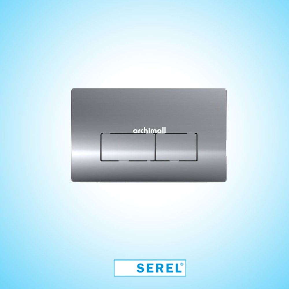 Serel Parlak Krom Kumanda Paneli Metal Kaplama P580120