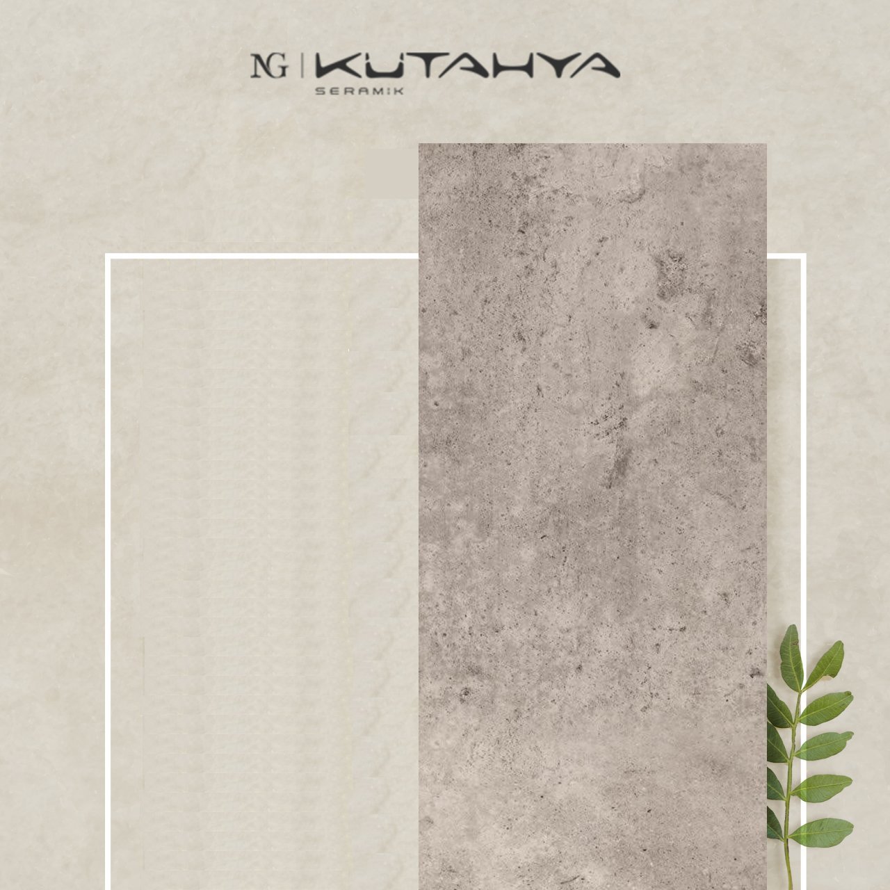 Kütahya Madrid Açık Gri Rektifiyeli 30x75 (1.35 m2 Fiyatı)