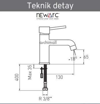 Newarc Minart Lavabo Bataryası 191521