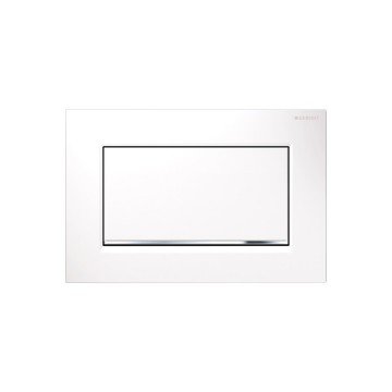 Geberit Sigma 30 Kumanda Kapağı Beyaz-Parlak-Beyaz