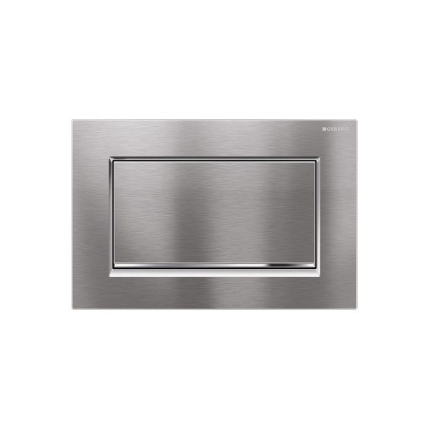 Geberit Sigma 30 Kumanda Kapağı Krom-Parlak-Krom