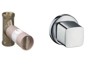 Hansgrohe Metris E Ankastre Stop Valf + İç Set