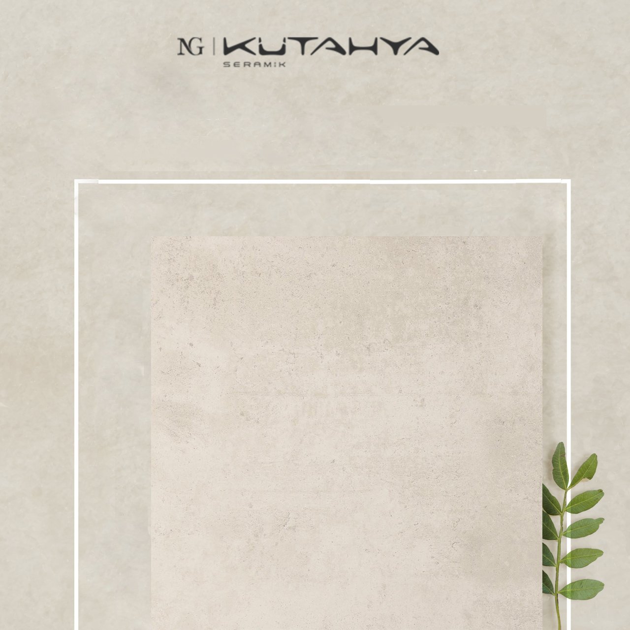 Kütahya 60X60 Vista Bone
