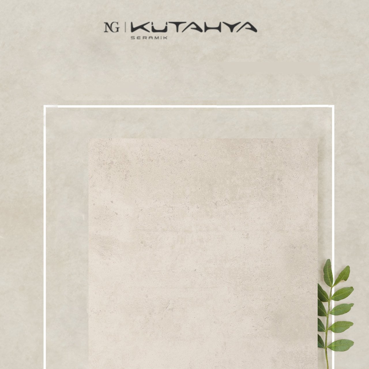 Kütahya 60X60 Vista Bone