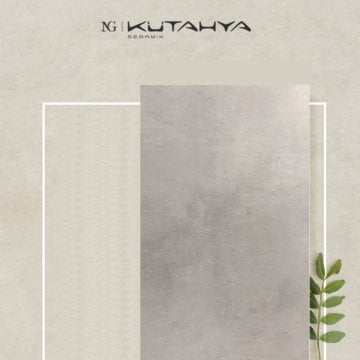 Kütahya 60x120 Vista Gri