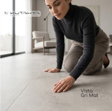 Kütahya 60x120 Vista Gri