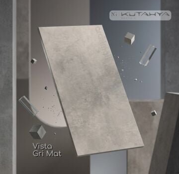 Kütahya 60x120 Vista Gri