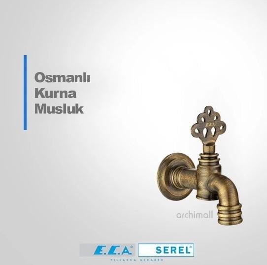 Eca Osmanlı 3-4 Kurna Musluk