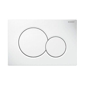 Geberit Sigma 01 Kumanda Kapağı Beyaz