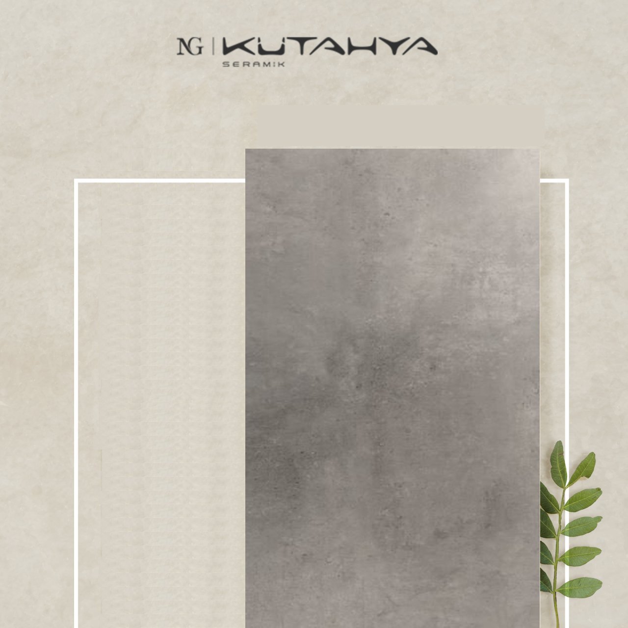 Kütahya 60x120 Vista Füme