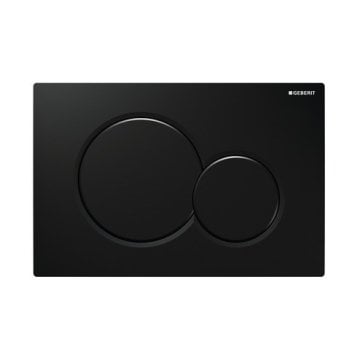 Geberit Sigma 01 Kumanda Kapağı Siyah