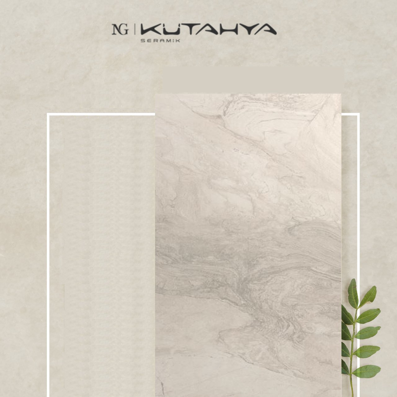 Kütahya 60x120 Atlantis Beyaz Lappato