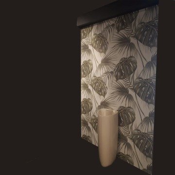 Seranit Mirage Mat Flower Dekor 1 40x120 (1.44 m2 Fiyatı)