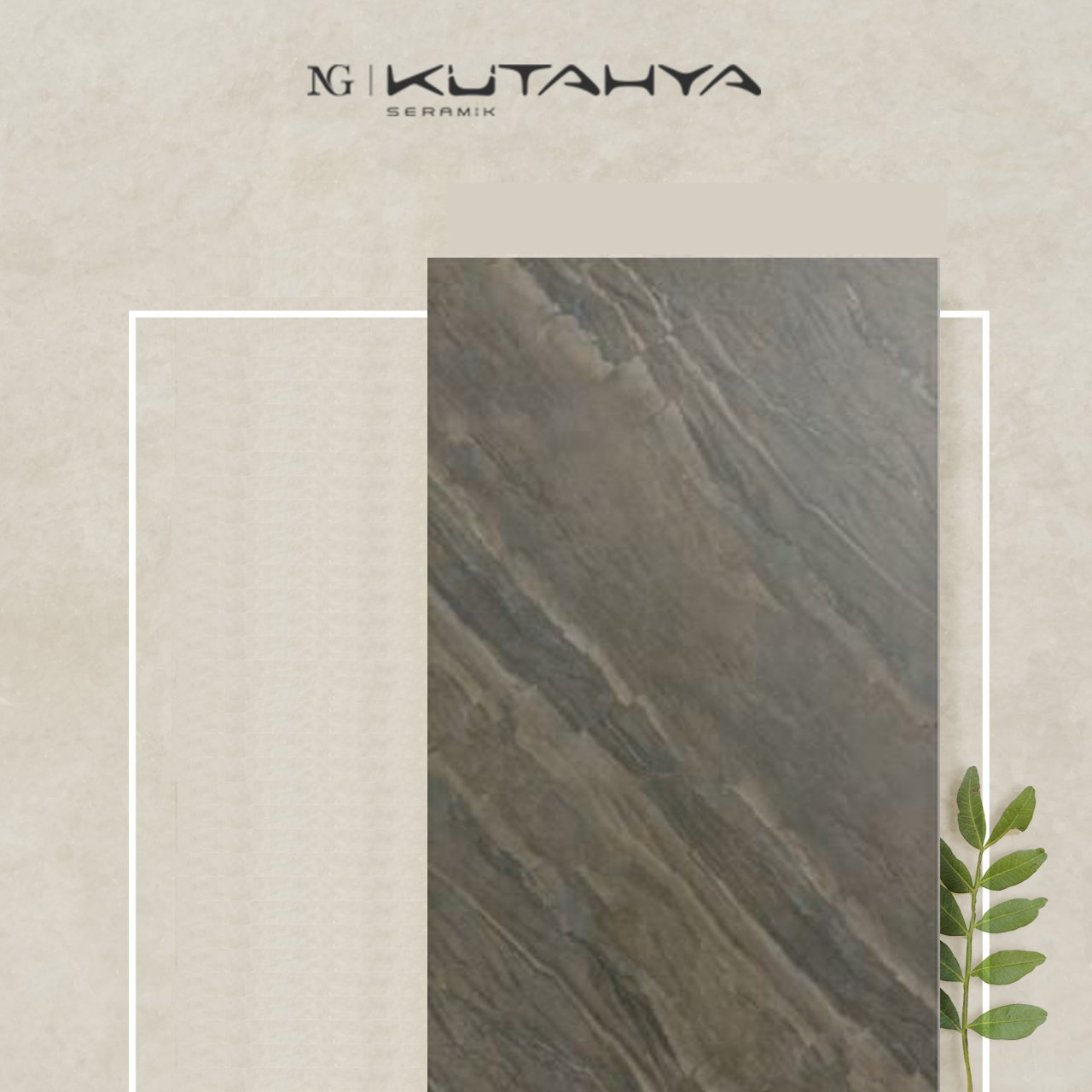 Kütahya 60x120 Faselis Kahve Parlak Nano (1.44 m2 Fiyatı)