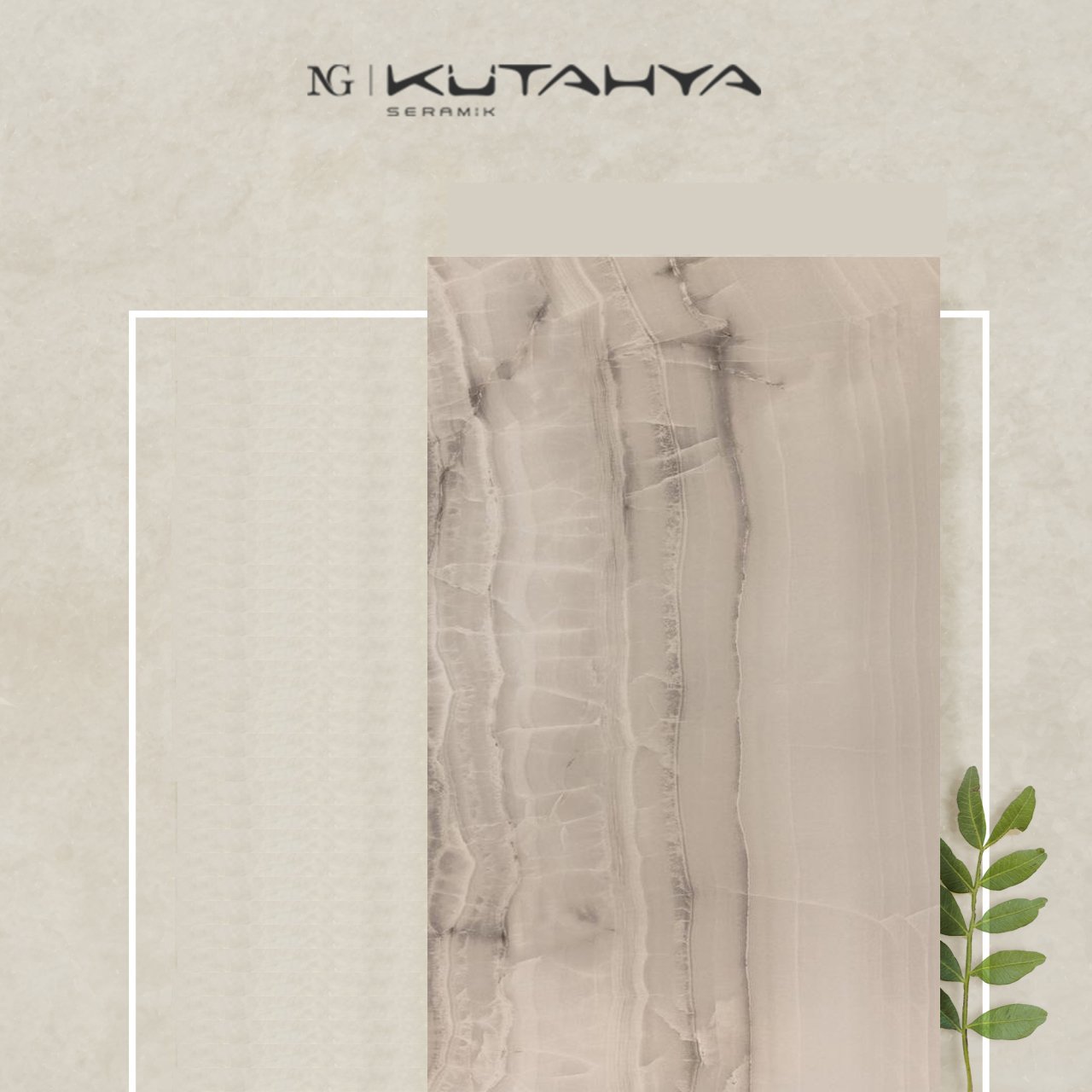 Kütahya 60x120 Opal Gri Parlak Nano (2.16 m2 Fiyatı)